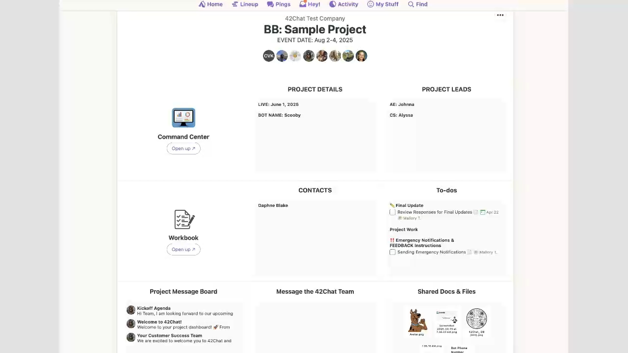 Project Hub