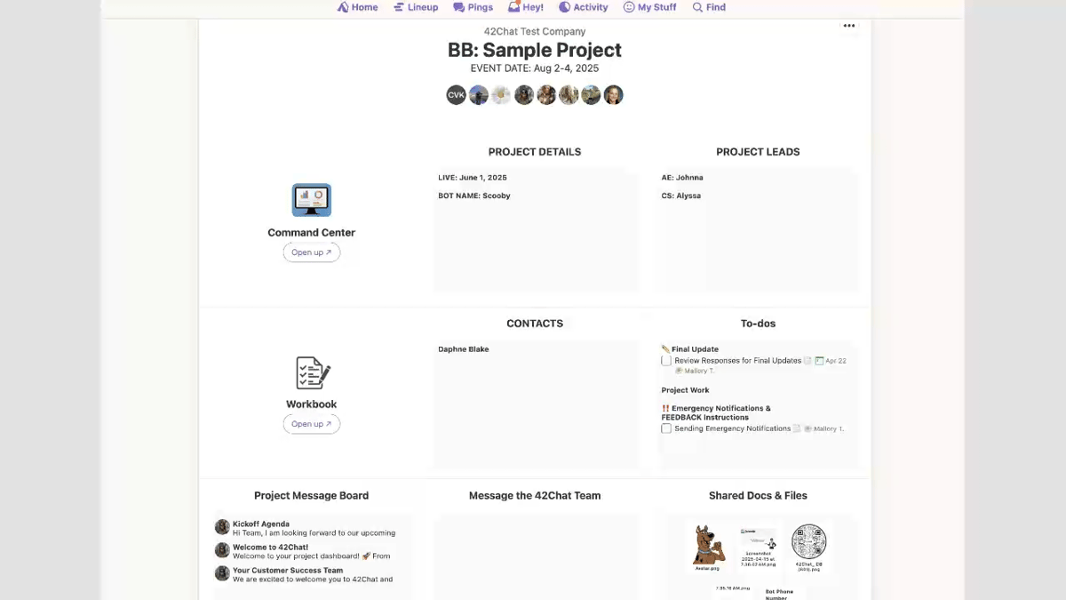 Project Hub